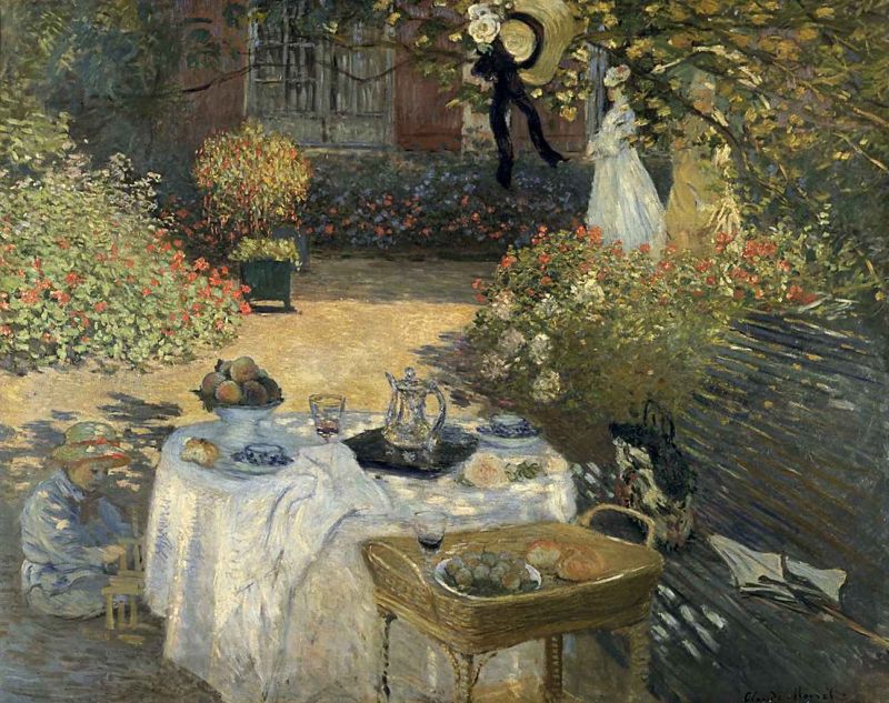 1873-1874 - claude oscar monet - le dnjeuner.jpg